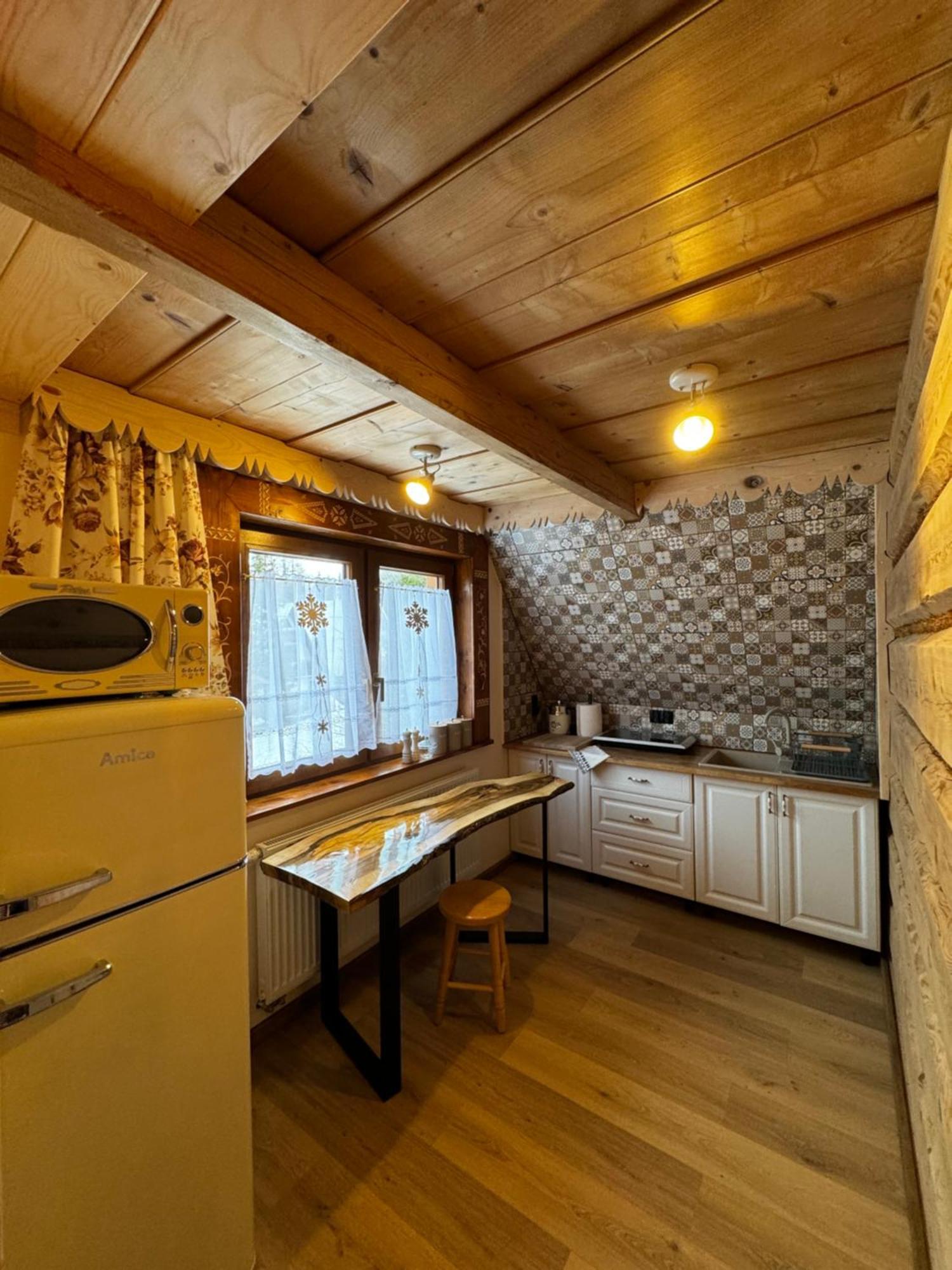 Pokoje I Apartamenty Regionalny Styl Ul Bachledy 20 Zakopane Dış mekan fotoğraf