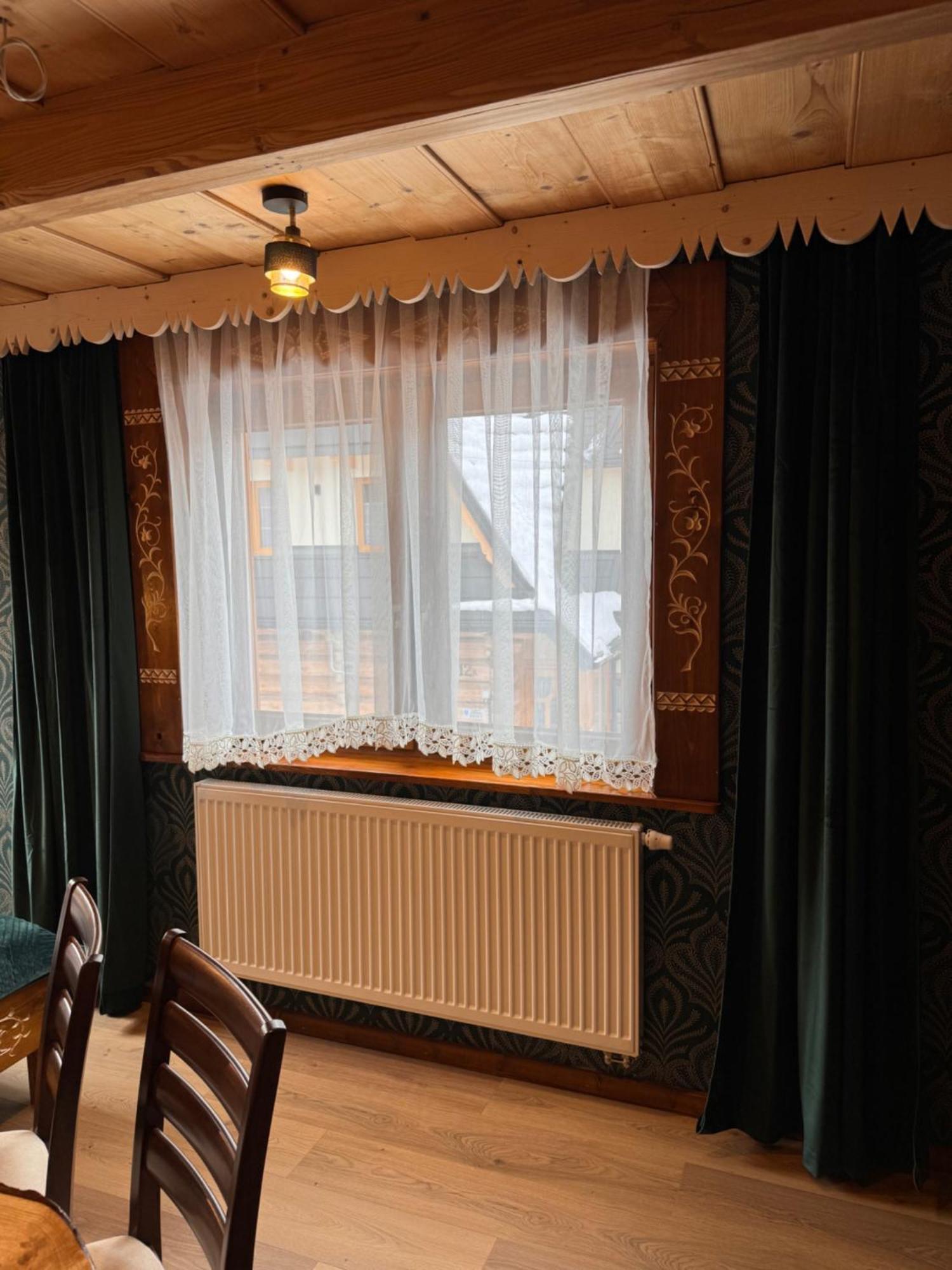 Pokoje I Apartamenty Regionalny Styl Ul Bachledy 20 Zakopane Dış mekan fotoğraf