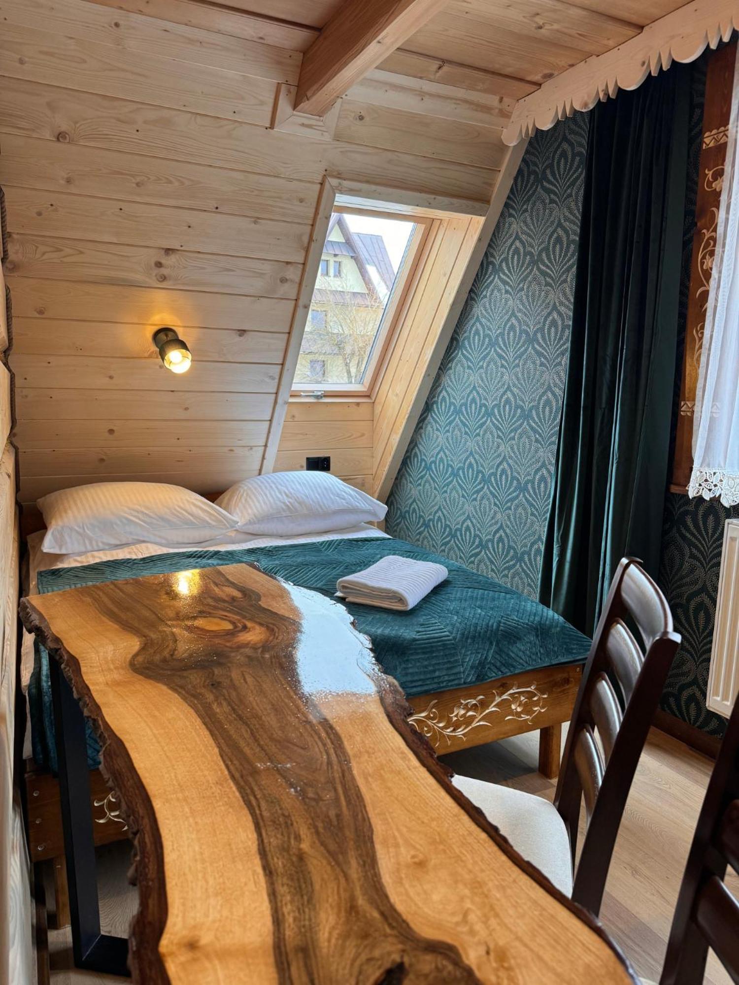Pokoje I Apartamenty Regionalny Styl Ul Bachledy 20 Zakopane Dış mekan fotoğraf