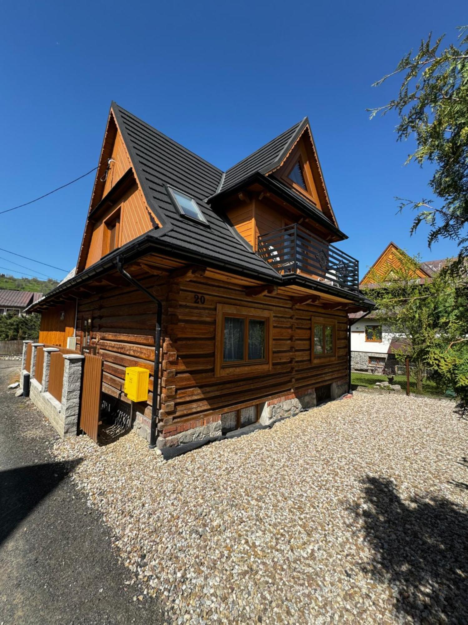 Pokoje I Apartamenty Regionalny Styl Ul Bachledy 20 Zakopane Dış mekan fotoğraf
