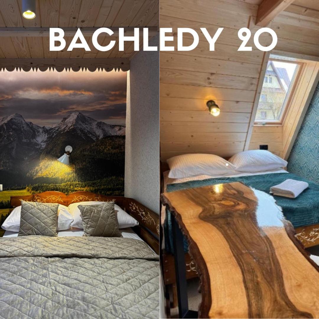 Pokoje I Apartamenty Regionalny Styl Ul Bachledy 20 Zakopane Dış mekan fotoğraf