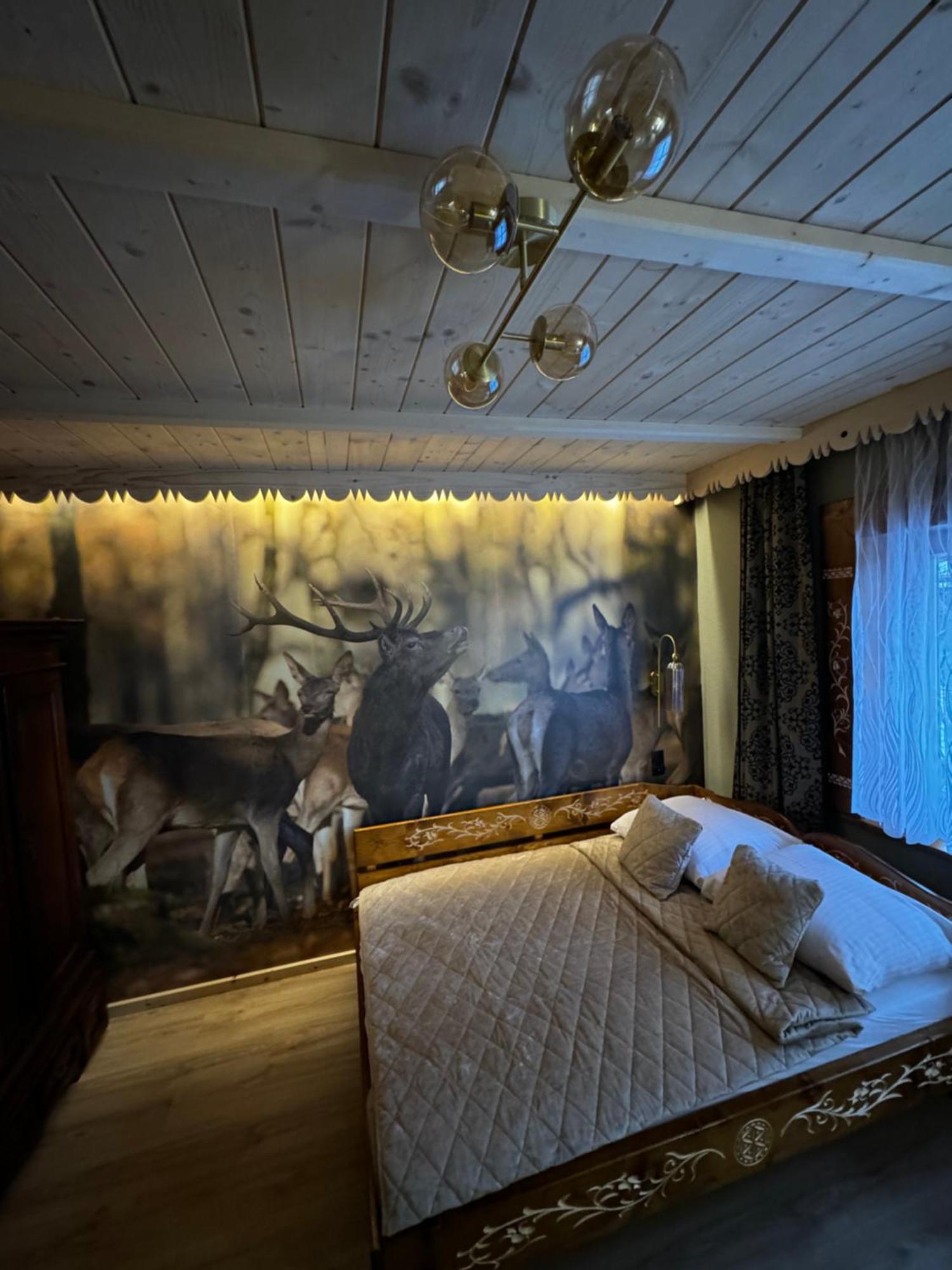 Pokoje I Apartamenty Regionalny Styl Ul Bachledy 20 Zakopane Dış mekan fotoğraf