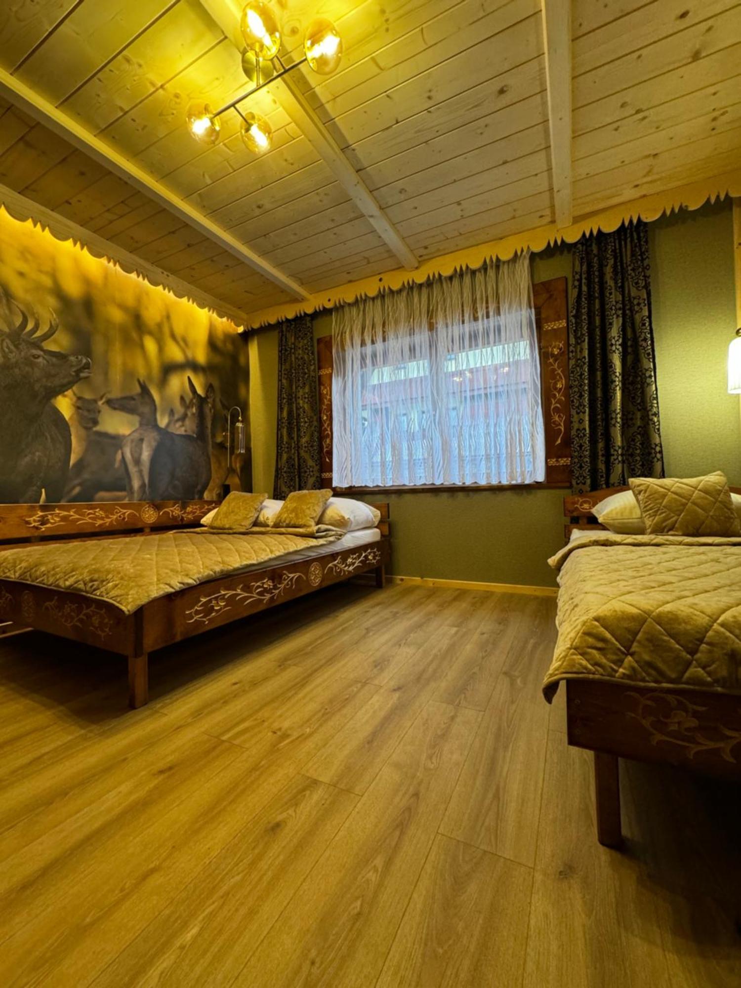 Pokoje I Apartamenty Regionalny Styl Ul Bachledy 20 Zakopane Dış mekan fotoğraf